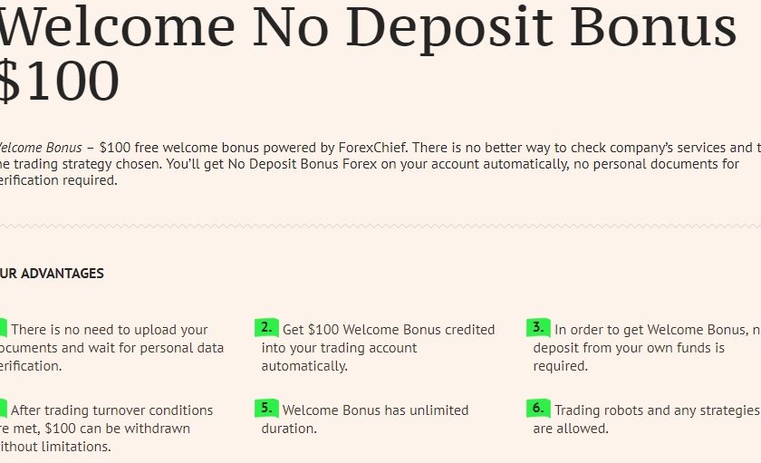 Forex bonus no deposit may 2020